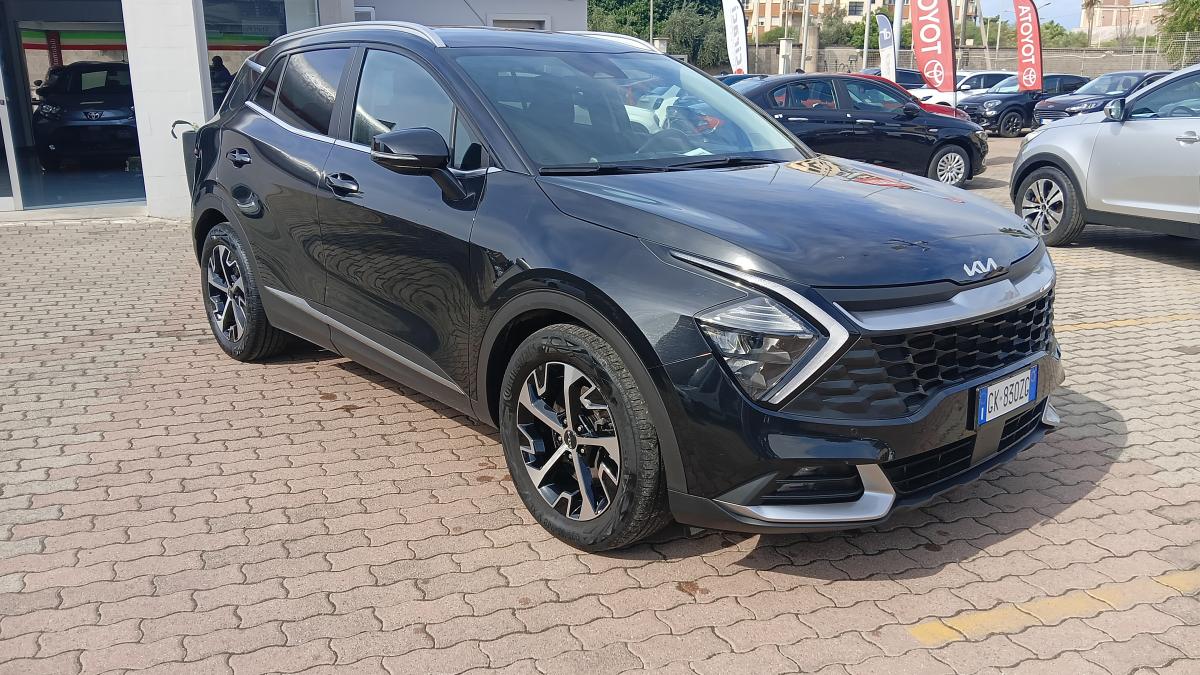 Kia Sportage 1.6 CRDI 136 CV DCT7 2WD Mild Hybrid Style